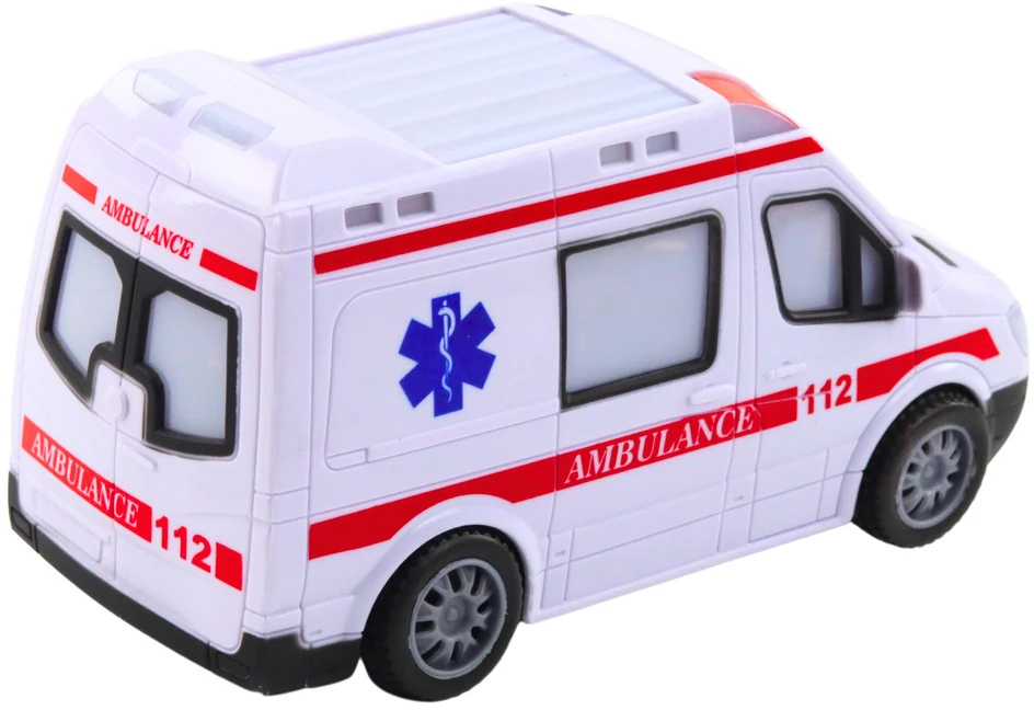 Lean Toys greitosios pagalbos mašina