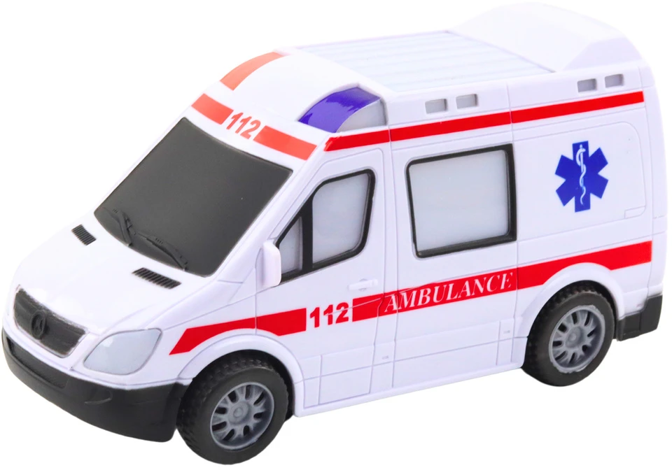 Lean Toys greitosios pagalbos mašina