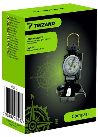 Trizand ISO TRADE Kompasas KM5717 Su Rotaciniu Limbu