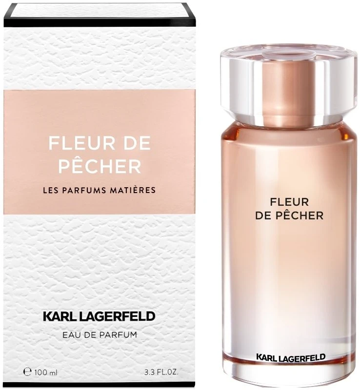 Kvepalai moterims Karl Lagerfeld Fleur de Pêcher EDP, 100 ml
