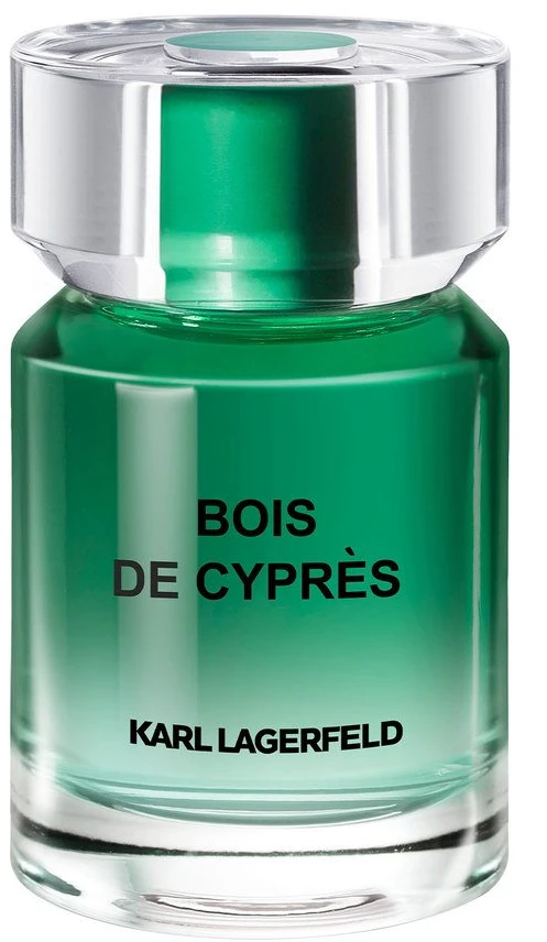 Karl Lagerfeld Les Parfums Matieres Bois de Cypres EDT tualetinis vanduo vyrams, 50 ml
