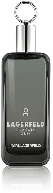 Karl Lagerfeld Classic Pilkas EDT tualetinis vanduo vyrams, 100 ml