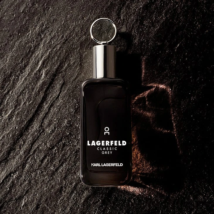 Karl Lagerfeld Classic Pilkas EDT tualetinis vanduo vyrams, 100 ml