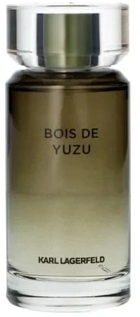 Kepalai vyrams Karl Lagerfeld Bois De Yuzu EDT, 100 ml