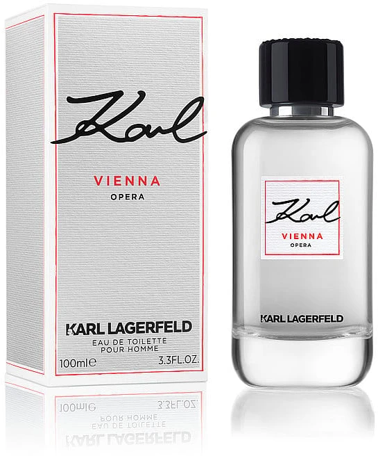 Kvepalai vyrams Karl Lagerfeld Karl Vienna Opera EDT, 100 ml