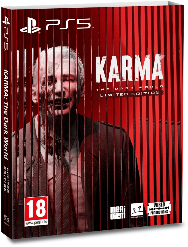 „Karma: The Dark World“ (riboto leidimo) – „PlayStation 5“