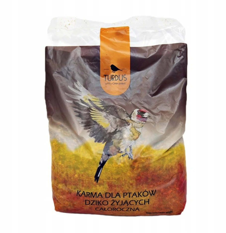 Karmnik „Highlander“ paukščių lesyklėlė, „Woodok“ + paukščių lesalas, 1kg