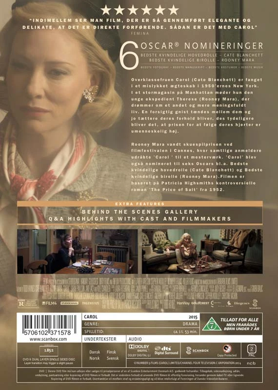 Karolė - DVD