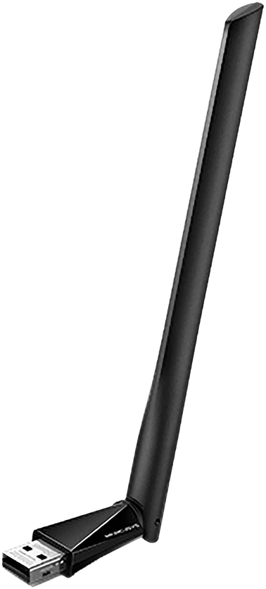 TP-Link „Mercusys“ | AC650 didelės spartos belaidis dviejų dažnių USB adapteris | MU6H