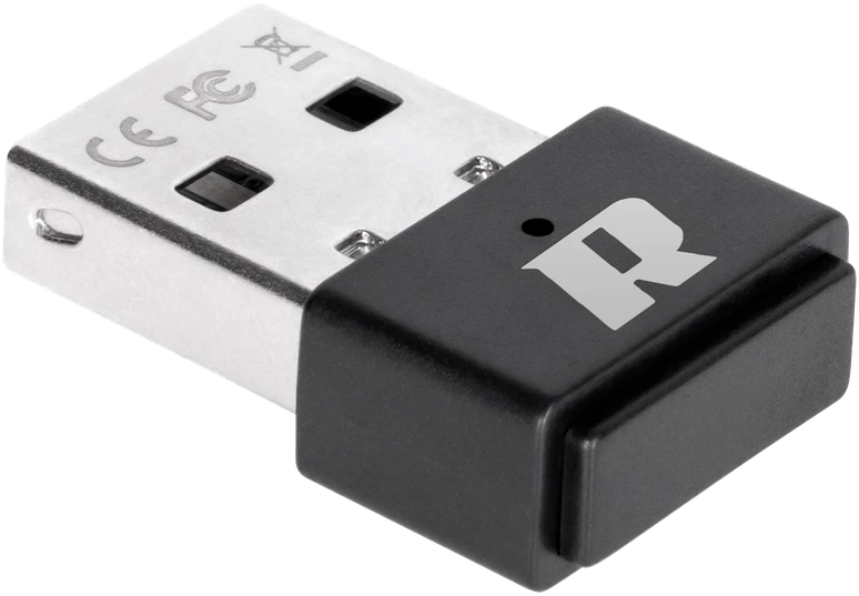 Rebel WIFI 802.11 b/g/n tinklo plokštės USB adapteris