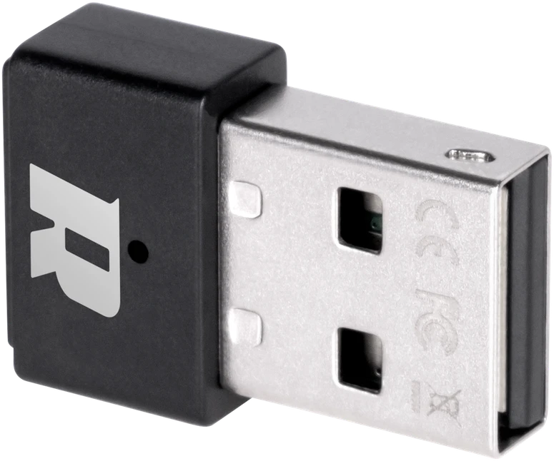 Rebel WIFI 802.11 b/g/n tinklo plokštės USB adapteris