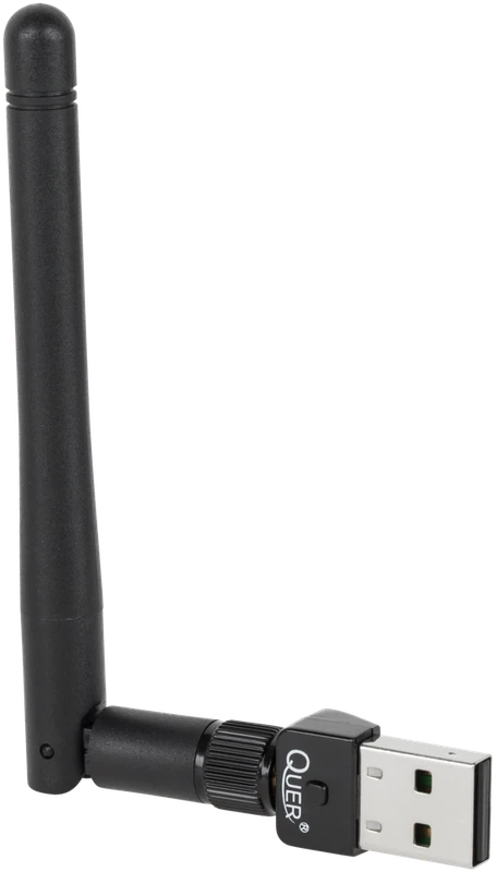 Rebel WiFi 802.11 b/g/n tinklo plokštės USB adapteris su antena