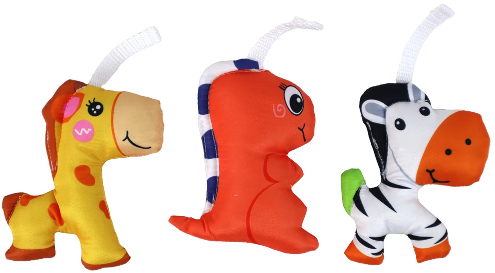 Kūdikių lovelės karuselė Lean Toys su garsais