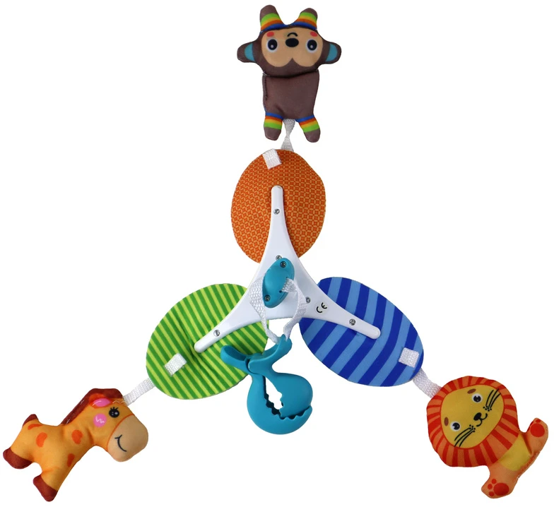 Karuzela Pakabinama karuselė vaikams Lean Toys, 35x22 cm