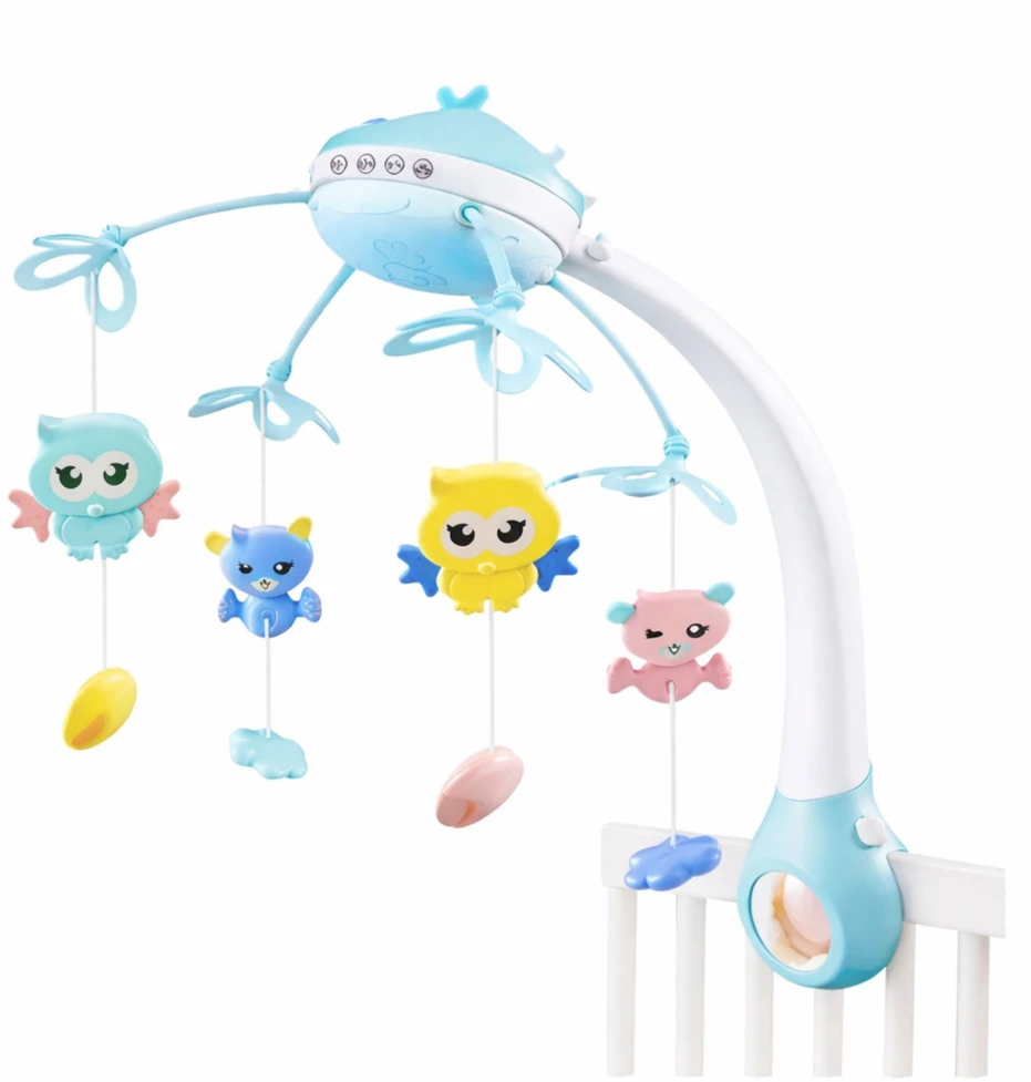Lean Toys Lovytės karuselė rožinė