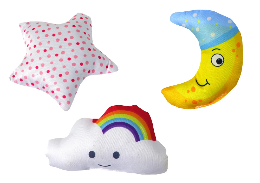 Karuzela Pakabinama kūdikių karuselė su spaustuku Lean Toys, 35x22 cm