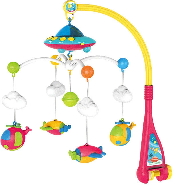 Lean Toys Vaikiška karuselė su projektoriumi ir 108 melodijomis