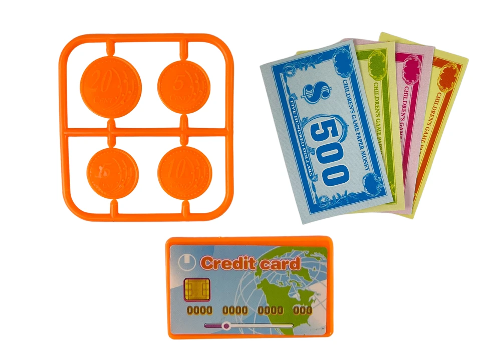 Žaislinis kasos aparatas Lean Toys