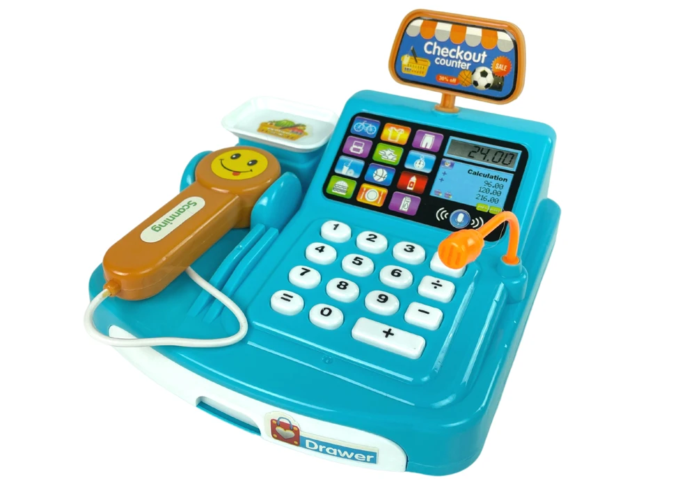 Žaislinis kasos aparatas Lean Toys