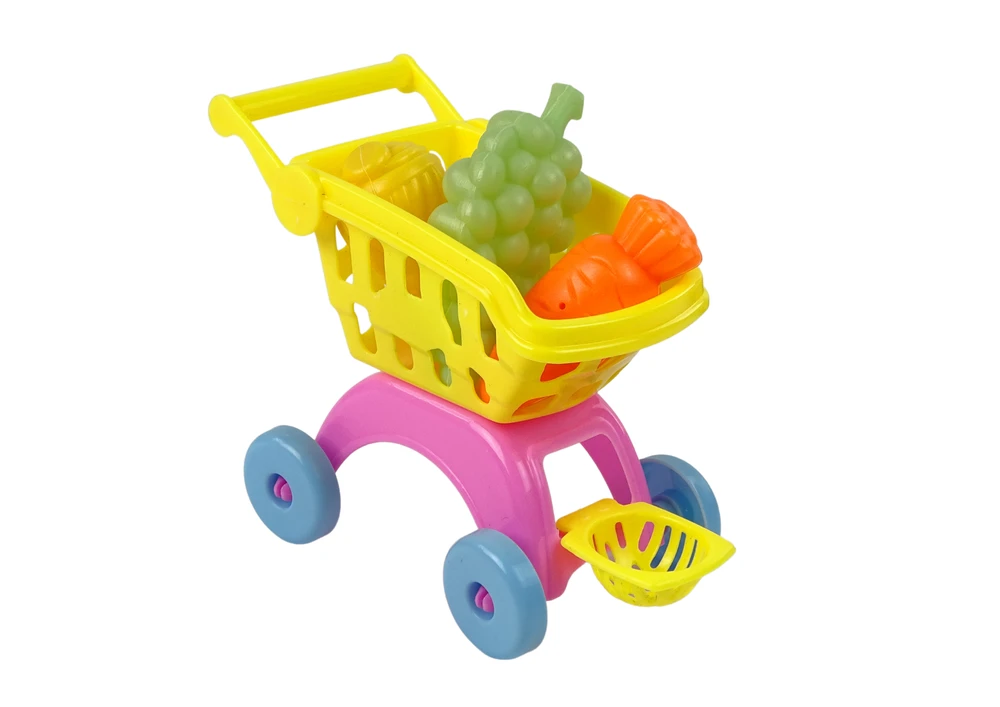 Kasos aparatas su vežimėliu Lean Toys