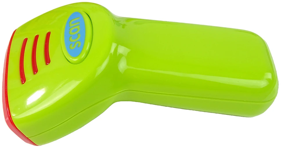 Lean Toys Vaikiškas kasos aparatas Leantoys su priedais
