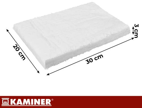 Bio židinio įdėklas 20x30cm Kaminer