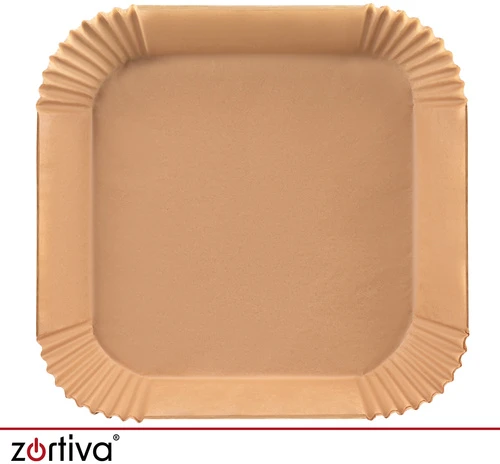Popierinis įdėklas gruzdintuvei 100 vnt. Zortiva