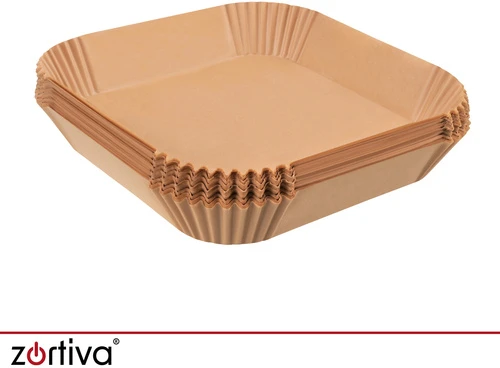 Popierinis įdėklas gruzdintuvei 100 vnt. Zortiva