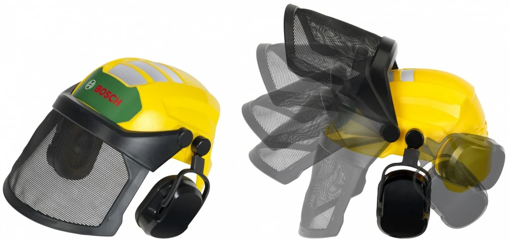 Klein Kask „Bosch“ šalmas su apsauginiu skydeliu