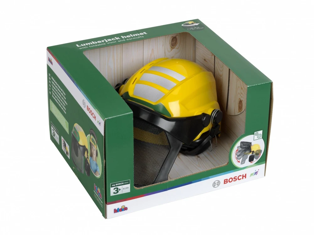 Klein Kask „Bosch“ šalmas su apsauginiu skydeliu