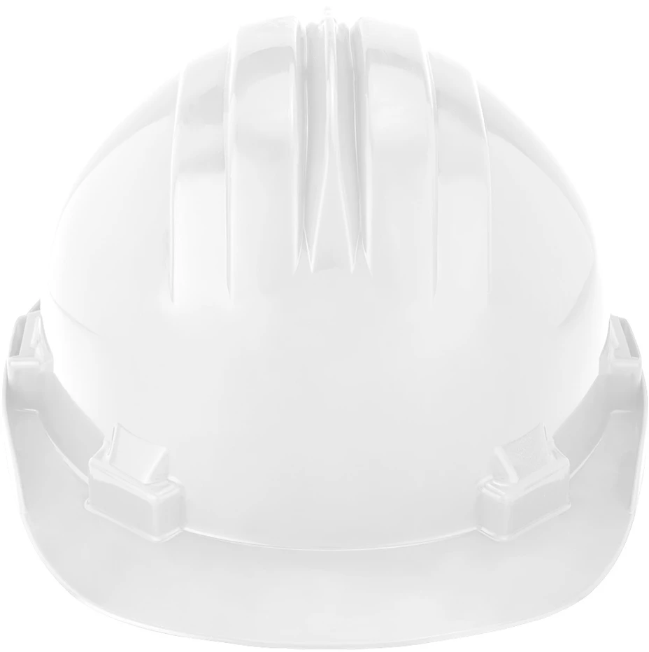 Kask Baltas apsauginis šalmas su CE sertifikatu