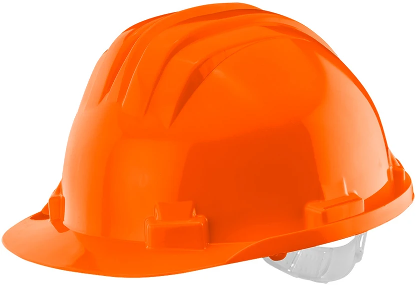 Kask Sertifikuotas apsauginis šalmas, oranžinis