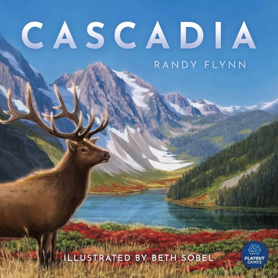 Cascadia Kaskadija (švedų kalba)
