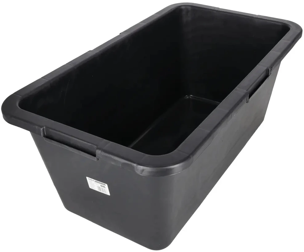 Dedra Statybine vonele staiakampe 60l