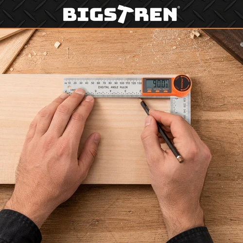 Kątomierz elektroninis Bigstren 26957