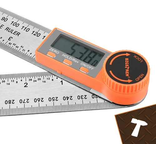 Kątomierz elektroninis Bigstren 26957