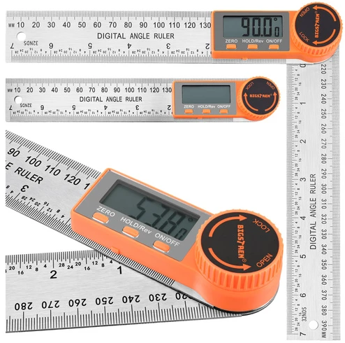 Kątomierz elektroninis Bigstren 26957