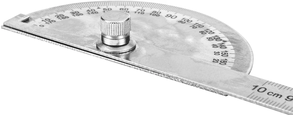 Kątomierz Kampainis su liniuote NEO 72-320 (10 cm, 180°)