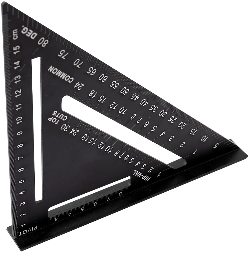 Kątownik Kampainis NEO 15 cm 72-102 (Stogo dangų, dailidės darbams)