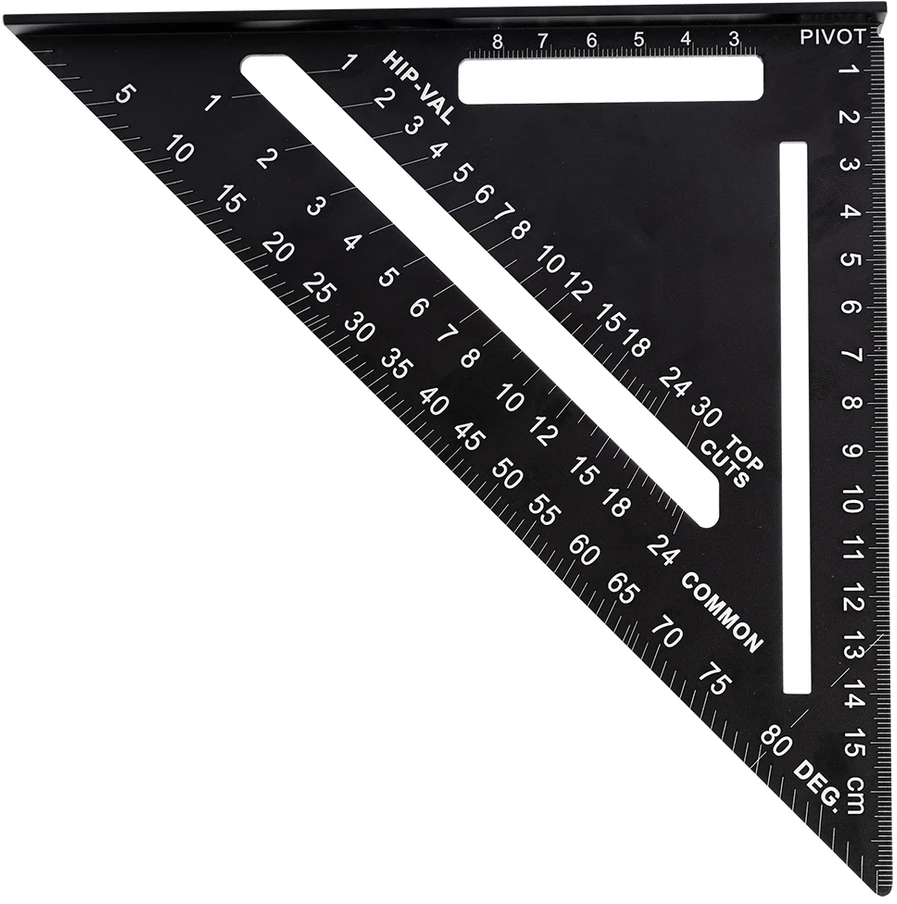Kątownik Kampainis NEO 15 cm 72-102 (Stogo dangų, dailidės darbams)