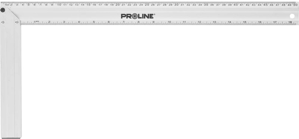 Kątownik Aliuminio kampas 500x235 mm proline