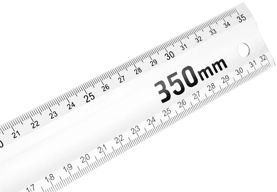 Kątownik Kampainis NEO 72-146, aliuminis, 350x190 mm
