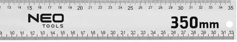 Kątownik Kampainis NEO 72-146, aliuminis, 350x190 mm