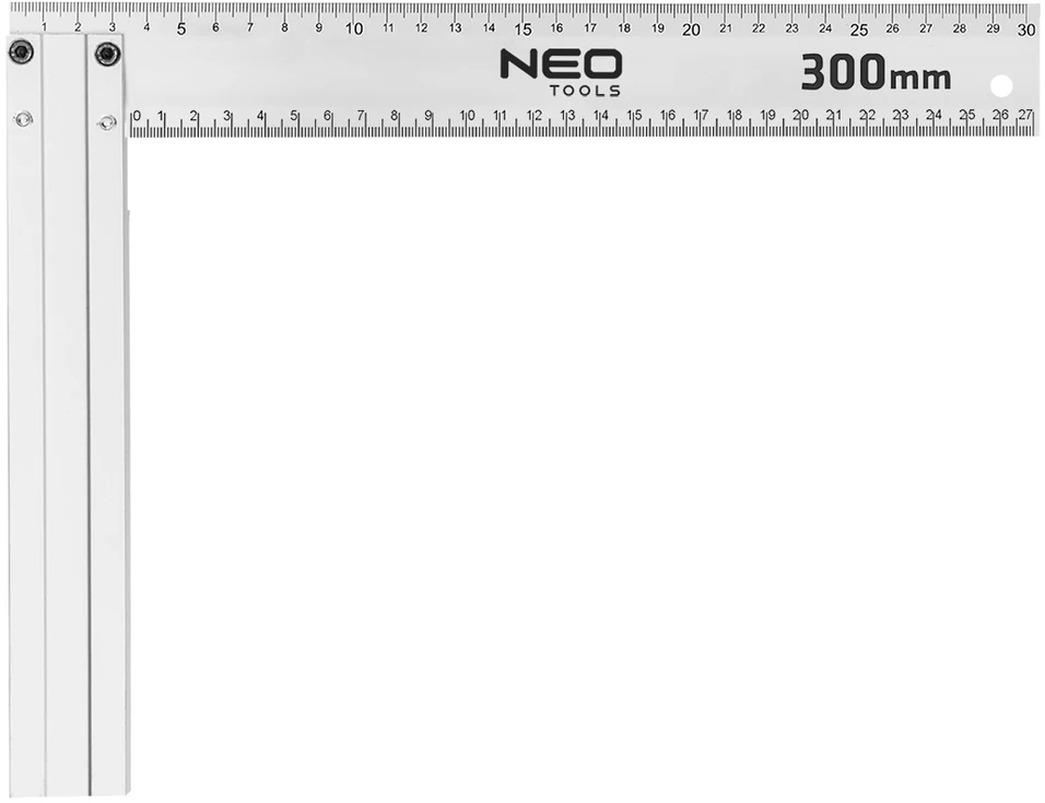 Kątownik Aliumininis kampas NEO 300x175 mm 72-145
