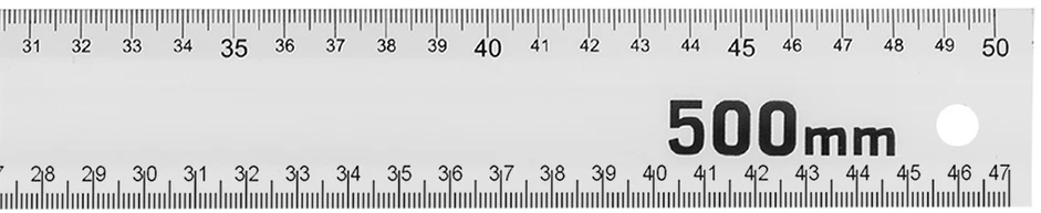 Kątownik Kampainis NEO 72-147, aliuminis, 500x235 mm