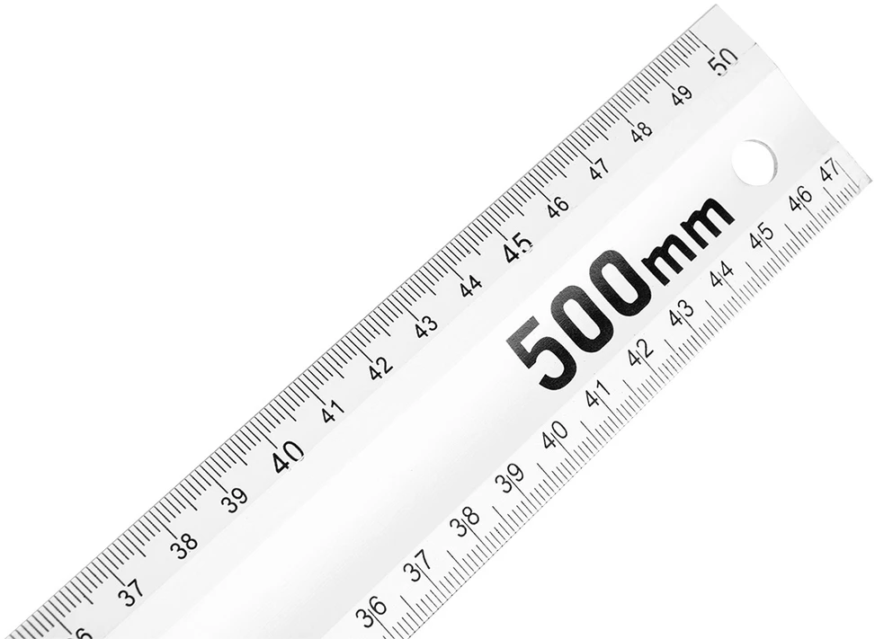 Kątownik Kampainis NEO 72-147, aliuminis, 500x235 mm