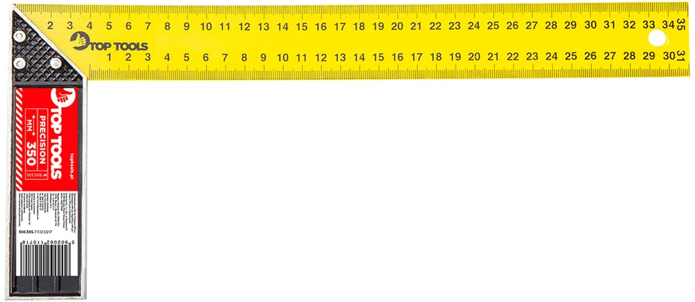 Top Tools Kątownik Plieninės konstrukcijos kampas 350 mm