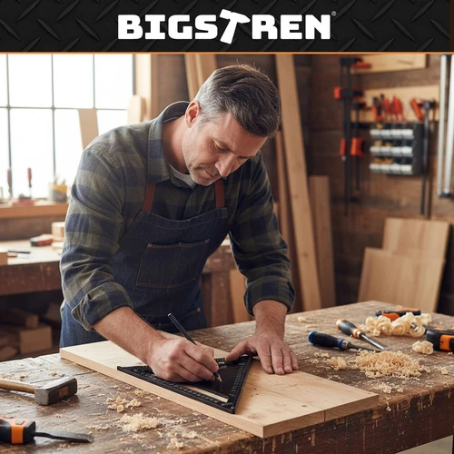 Bigstren Carpenter's square 30x30cm Bigstreen 25874