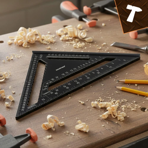 Bigstren Carpenter's square 30x30cm Bigstreen 25874