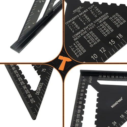 Kątownik Bigstren Carpenter's square 30x30cm Bigstreen 25874
